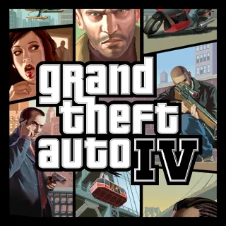 Grand Theft Auto IV / GTA IV / Steam Key Global