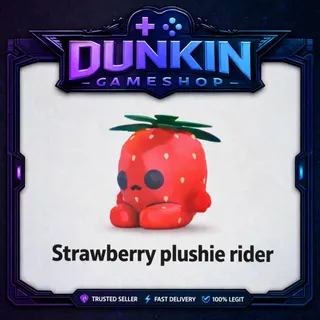 Strawberry Plushie Rider