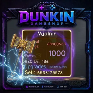 Dungeon quest reborn MJolnir