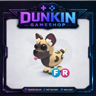 FR african wild dog