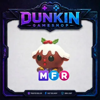 MFR christmas pudding