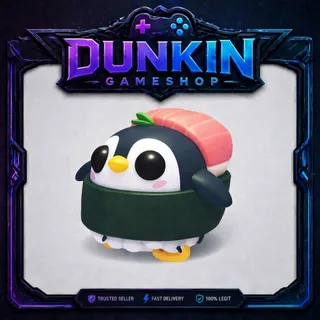 Sushi penguin