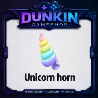 Unicorn horn