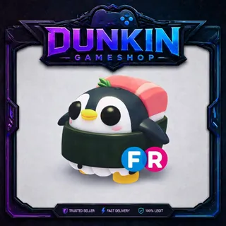 FR sushi penguin