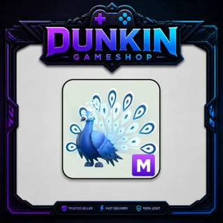 MEGA MOONBEAM PEACOCK
