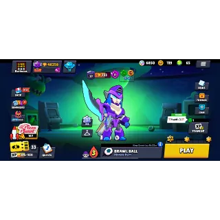 Brawl stars account and whole supercell ID, Clash royale, CoC and squad busters for free