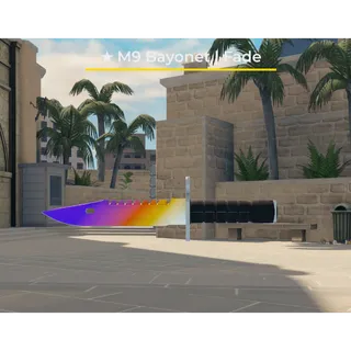 BLOXSTRIKE - M9 Bayonet | Fade