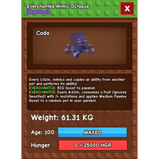 61kg Mimic Octopus - GAG