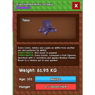 61kg Mimic Octopus - GAG