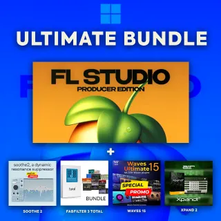 Music Production Bundle: FL Studio, Serum, Waves 15, Soothe2, Xpand2 & More – Offline Suite