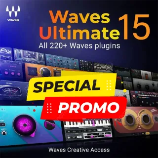 Waves Ultimate 15  - Lifetime - Windows