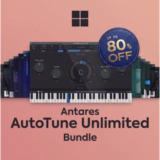 Antares AutoTune Unlimited Bundle 23 - Lifetime - Windows