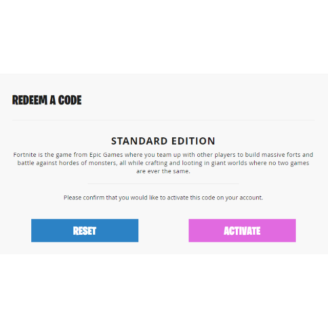 Redeem Fortnite Codes