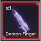 5x Demon Finger Jujutsu Infinite