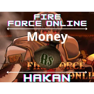 10K Money Fire Force Online