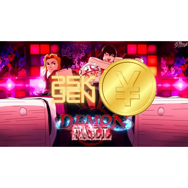 Other 25K Yen DemonFall Roblox Game Items Gameflip