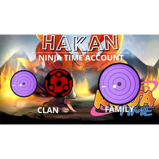 Ninja Time Rinnegan + Meteor Clan + Rinnegan Family + Lightning/Earth + 75 Spins