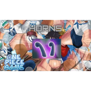 Other | Horns A 0ne Piece Game 