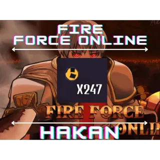 5x Infernal Core Fire Force Online 