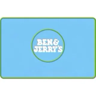 $100.00 USD Ben & Jerry's gift card