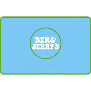 $100.00 USD Ben & Jerry's gift card