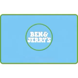$100.00 USD Ben & Jerry's gift card