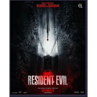 1 ticket Resident Evil (2026)