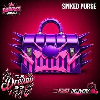 Spiked Purse 
