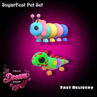 SugarFest Pet Set