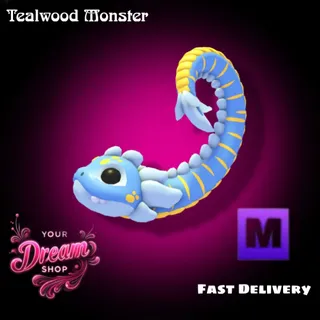 Mega Tealwood Monster 