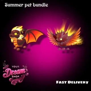 Summer pet bundle