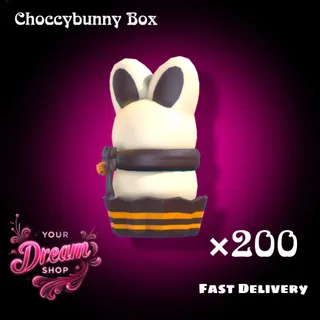 200×Choccybunny Box