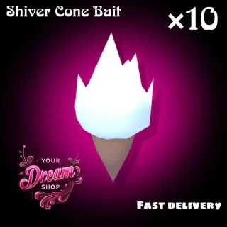 10× Shiver cone bait