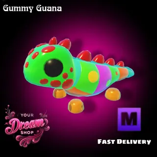 Mega Gummy Guana