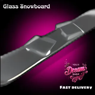 Glass Snowboard