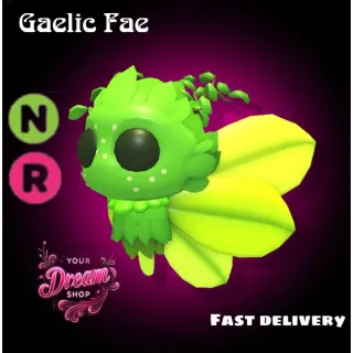 Neon R Gaelic Fae