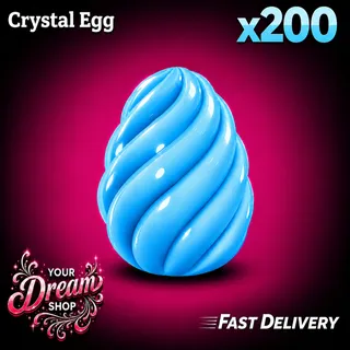 200×Crystal eggs