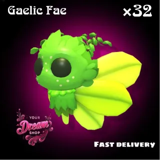 32× Gaelic Fae