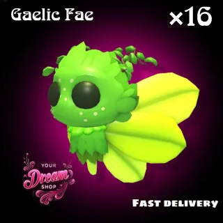 16× Gaelic Fae