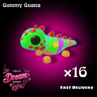 16× Gummy Guana