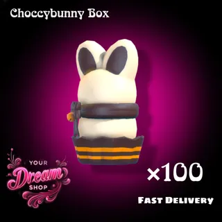100×Choccybunny Box