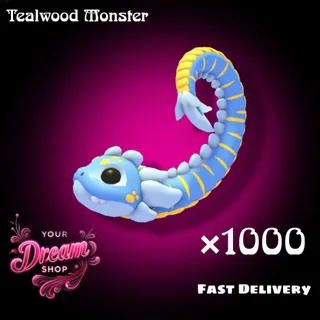 1000×Tealwood Monster 
