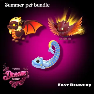 Summer pet bundle
