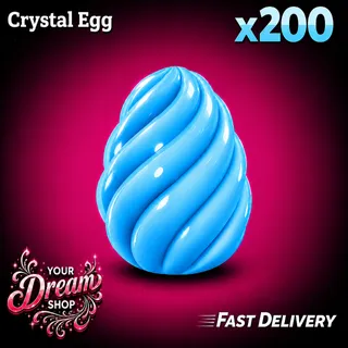 200×Crystal eggs