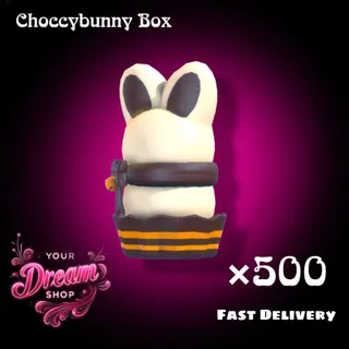 500×Choccybunny Box