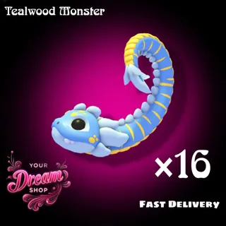 16×Tealwood Monster 