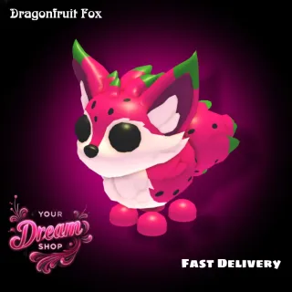 4×Dragonfruit Fox