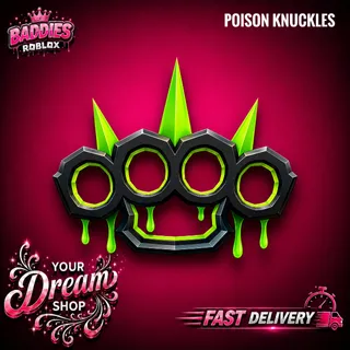 Poison Knuckles