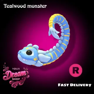 R Tealwood Monster 