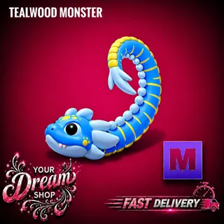 Mega Tealwood Monster